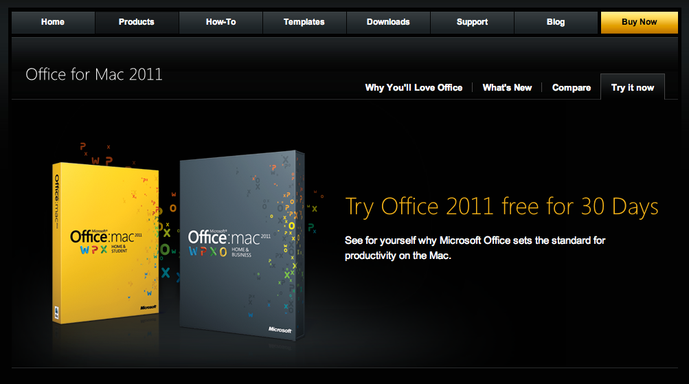 Microsoft 2011 free download
